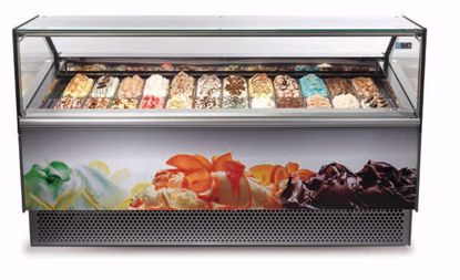 Schepijsvitrine MILLENNIUM RV 24 ST - Isa