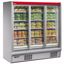 Wandvrieskast - ARGUS DOORS 190 BT Split - Oscartielle - (zonder koelmachine)