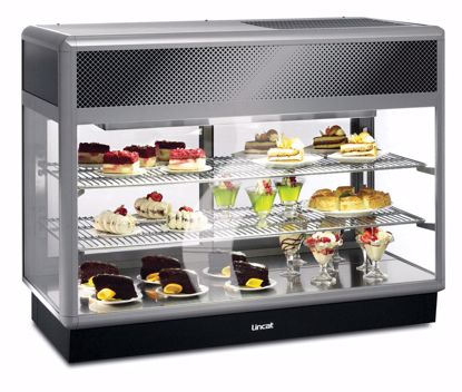 Opzetvitrine - D6R/125B - Lincat - (koud, bediening)