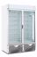 Vrieskast met glasdeuren EV 1100 NV/ES R290 - Framec