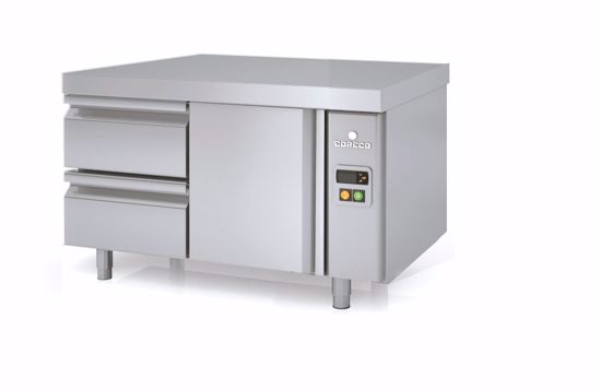 Koelwerkbank - MFBP-105C  - Coreco - (undercounter, zonder koelmachine)