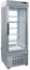Gebaksvitrine - 4200 P ALUMINIUM - Tekna - (2 zijden glas)