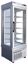 Gebaksvitrine - 4300 NT ALUMINIUM - Tekna - (3 zijden glas)