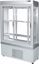 Gebaksvitrine - 9400-S P ALUMINIUM - Tekna - (4 zijden glas)