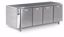 Koelwerkbank - TRK 604 R/C TN 4D m.iso - Afinox - (zonder werkblad)