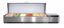 Opzetvitrine - VRS 1300/K GN 1/1 - Afinox - (met rvs deksel)