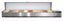 Opzetvitrine - VRS 2560/K GN 1/1  - Afinox - (met rvs deksel)