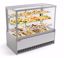 Gebaksvitrine - SWEET GLOBAL VD 140 SILVER - Oscartielle