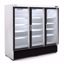 Wandkoeling met glasdeuren CVC-2003 - Coreco