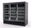 Wandvriezer met glasdeuren CVC-2003 NN - Coreco
